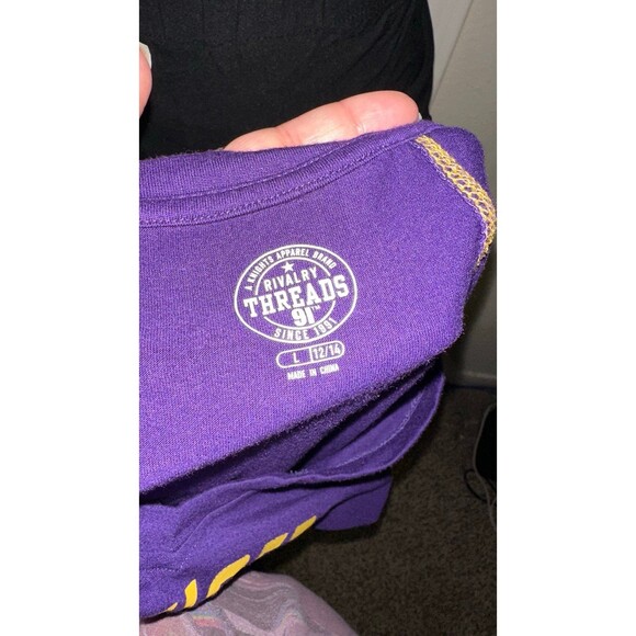 LSU Tiger Shirts Size Large 3 piece bundle jersey tee, college gear, athletics - Picture 9 of 12